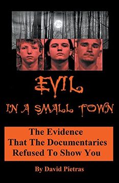 portada Evil in a Small Town (in English)