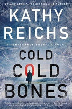 portada Cold, Cold Bones (21) (a Temperance Brennan Novel) (en Inglés)