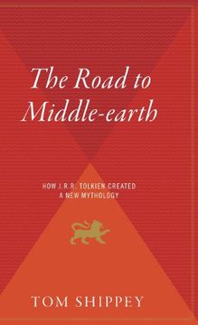 portada The Road to Middle-Earth (in English)