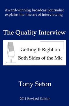 portada the quality interview (in English)