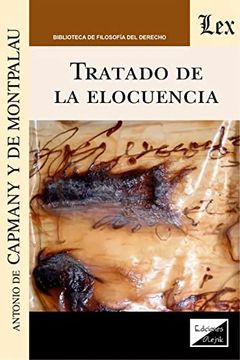 portada Tratado de la Elocuencia (in Spanish)