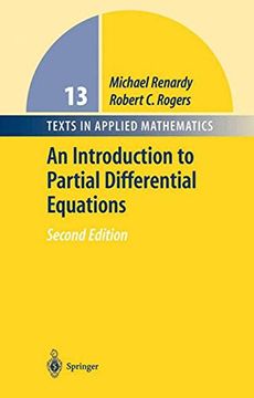 portada An Introduction to Partial Differential Equations (Texts in Applied Mathematics) (en Inglés)