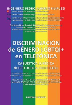 portada Discriminación de género LGBTQI en Telefónica (in Spanish)