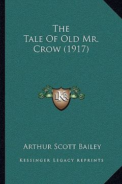 portada the tale of old mr. crow (1917)
