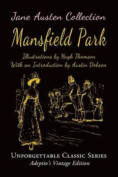 portada Jane Austen Collection - Mansfield Park (in English)