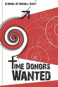 portada time donors wanted (en Inglés)