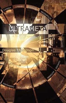 portada ultrameta, a fractal novel (paperback) (in English)