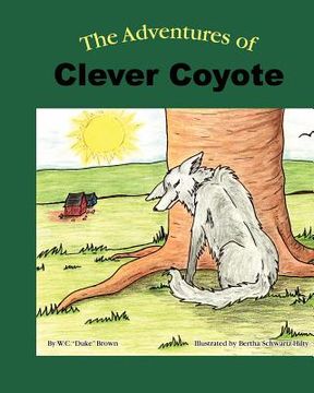 portada the adventures of clever coyote (en Inglés)