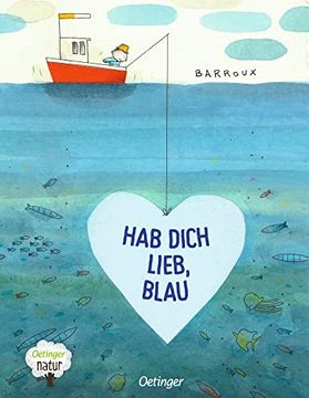 portada Hab Dich Lieb, Blau (en Alemán)