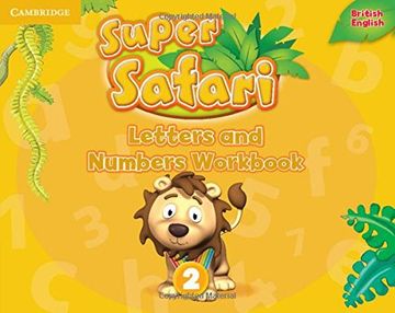 portada Super Safari Level 2 Letters and Numbers Workbook