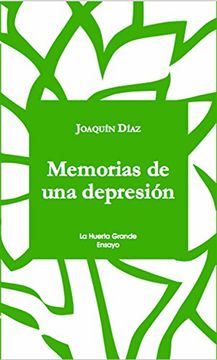 portada Memorias de una depresión: La cárcel blanca (Ensayo nº 9) (Spanish Edition)