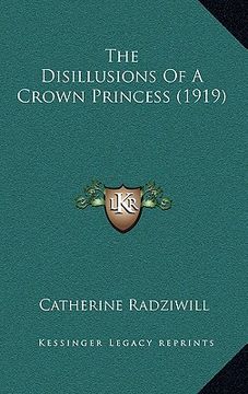 portada the disillusions of a crown princess (1919)
