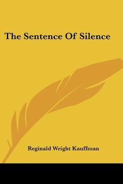 portada the sentence of silence