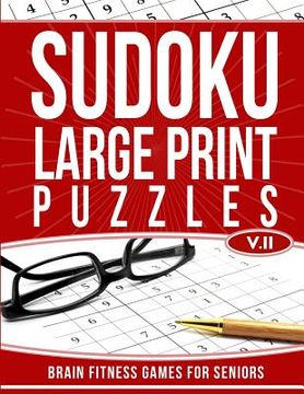 portada Sudoku Large Print Puzzles Vol 2: Brain Fitness Games for Seniors (en Inglés)