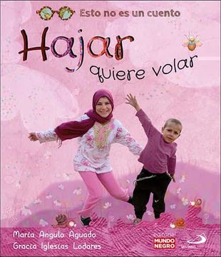 portada Hajar Quiere Volar (in Spanish)