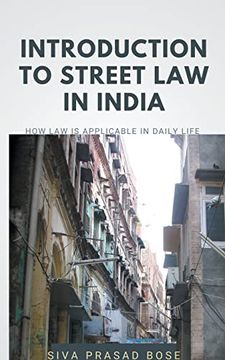 portada Introduction to Street Law in India (en Inglés)