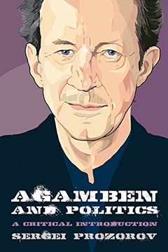 portada Agamben and Politics: A Critical Introduction (Thinking Politics)