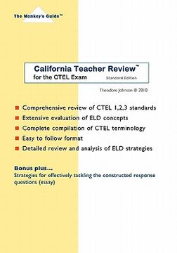 portada california teacher review(tm) (en Inglés)
