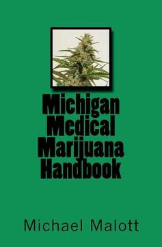 portada michigan medical marijuana handbook (en Inglés)