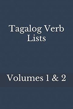 portada Tagalog Verb Lists Volumes 1 & 2 (en Inglés)