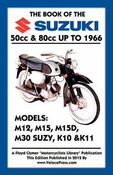 portada book of the suzuki 50cc & 80cc up to 1966