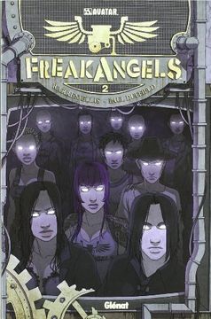 portada Freak Angels 02 (in Spanish)