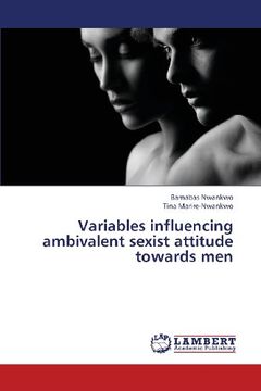 portada Variables Influencing Ambivalent Sexist Attitude Towards Men