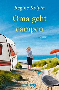 portada Oma Geht Campen: Roman