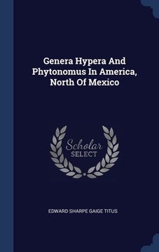 portada Genera Hypera And Phytonomus In America, North Of Mexico (en Inglés)