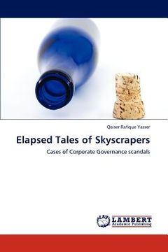 portada elapsed tales of skyscrapers (en Inglés)