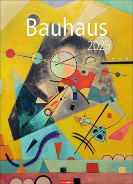 portada Bauhaus Kalender 2025