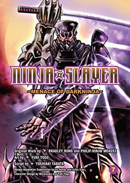 portada Ninja Slayer, Part 7: Menace of Darkninja (in English)