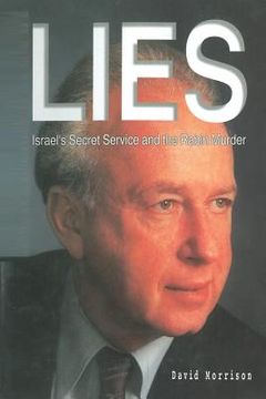portada Lies: Israel Secret Service and the Rabin Murder (in English)