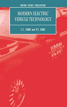 portada Modern Electric Vehicle Technology (en Inglés)