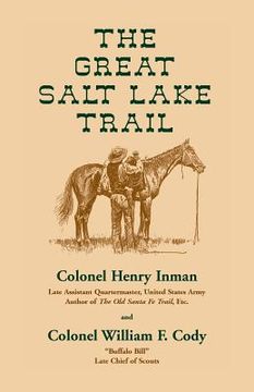 portada The Great Salt Lake Trail (en Inglés)