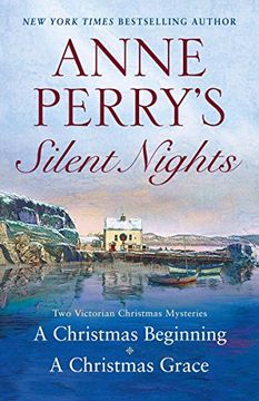 portada Anne Perry's Silent Nights: Two Victorian Christmas Mysteries (in English)