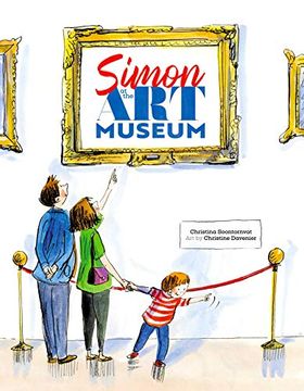 portada Simon at the art Museum (en Inglés)