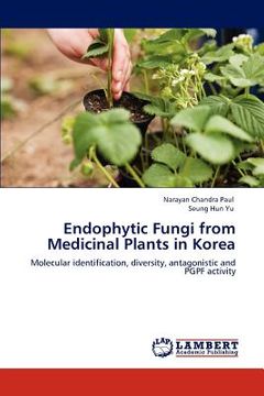 portada endophytic fungi from medicinal plants in korea (en Inglés)