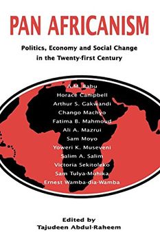 portada Pan Africanism: Politics, Economy, and Social Change in the Twenty-First Century (in English)