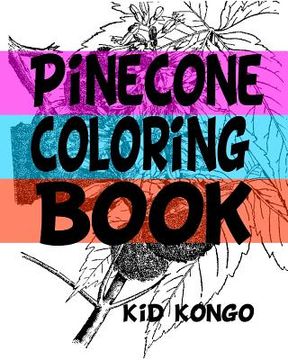 portada Pinecone Coloring Book (en Inglés)