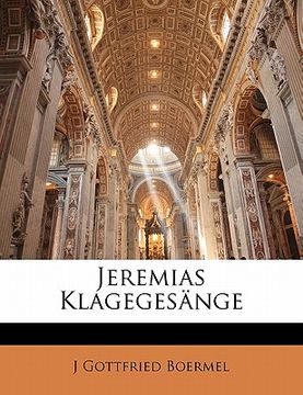 portada jeremias klageges nge (en Inglés)