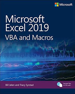 portada Microsoft Excel 2019 vba and Macros (Business Skills) 