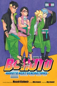 portada Boruto: Naruto Next Generations, Vol. 11 (Shonen Jump Manga) 