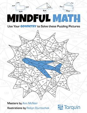 portada Mindful Math 2: Use Your Geometry to Solve These Puzzling Pictures 