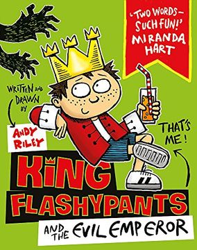 portada King Flashypants and the Evil Emperor: Book 1