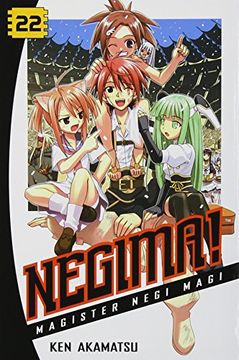 portada Negima! 22: Magister Negi Magi 