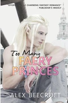 portada Too Many Faery Princes (en Inglés)