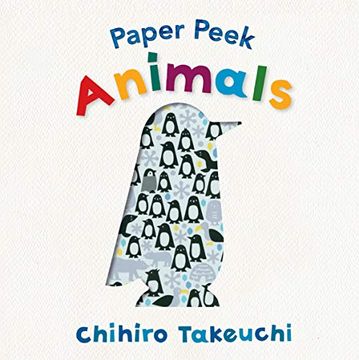 portada Paper Peek: Animals