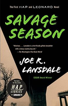 portada Savage Season: A hap and Leonard Novel (1) (Vintage Crime (en Inglés)