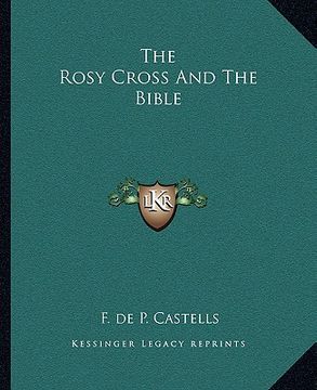 portada the rosy cross and the bible (in English)